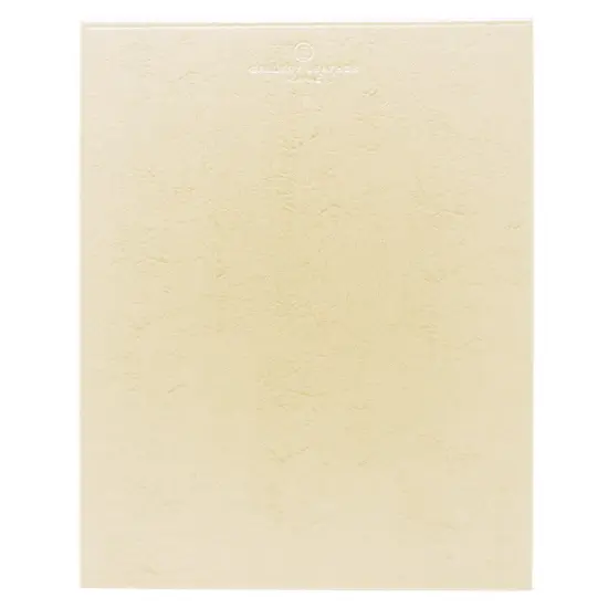 Gallery Leather Portrait Mouse Pads - 10" x 8" Freeport Ivory {1}