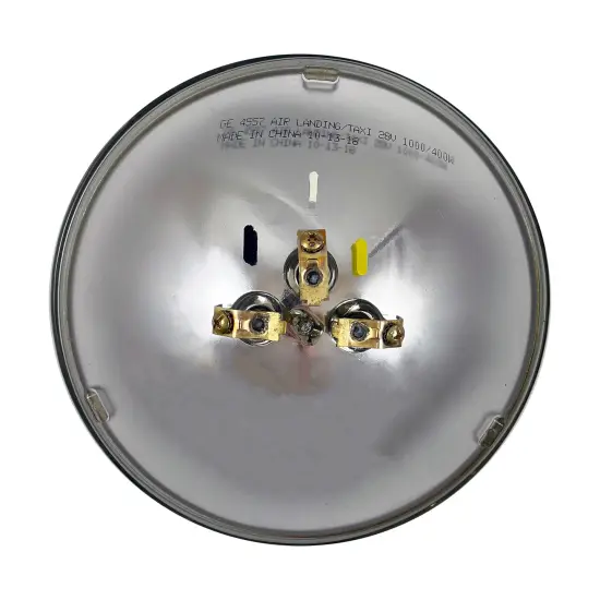 GE 4557 - 40581 1000W/400W 28V PAR64 Air Landing / Taxi - Aviation Light Bulb {3}