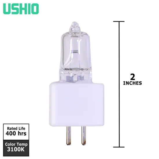 Ushio 1000254 - DZA 30W 10.8V G5.3 Miniature Stage Studio Light Bulb {4}