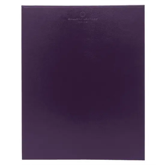 Gallery Leather Portrait Mouse Pads - 10" x 8" Camden Violet {1}