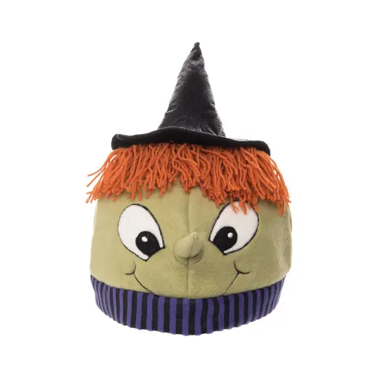 Boo-Tiful Witch Halloween Costume Hat {1}