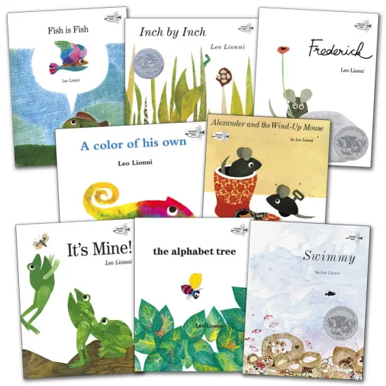 Kaplan Early Learning Company Leo Lionni Books - Set of 8 {1}