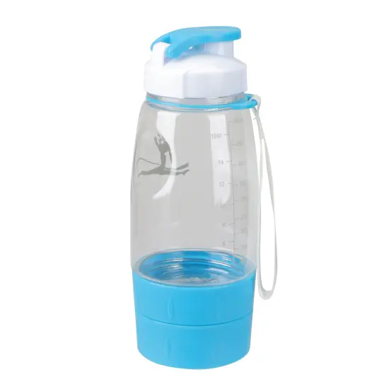 Avon Blue 3-in-1 Portable Shake Bottle for Healthy Drinks, 9-Inch {3}