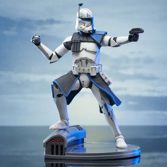 Star Wars Premier Collection Captain Rex Statue 10 Inch Resin Statue {3}