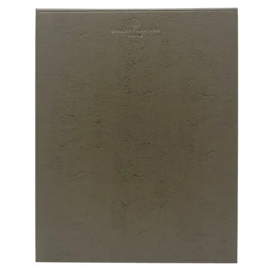 Gallery Leather Portrait Mouse Pads - 10" x 8" Freeport Slate {1}