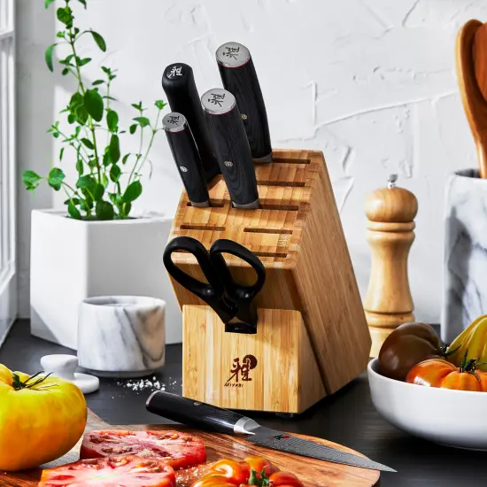 Miyabi Kaizen II 7-pc Knife Block Set {3}