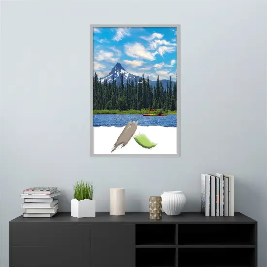 Hera Chrome Picture Frame, Photo Frame, Art Frame {5}