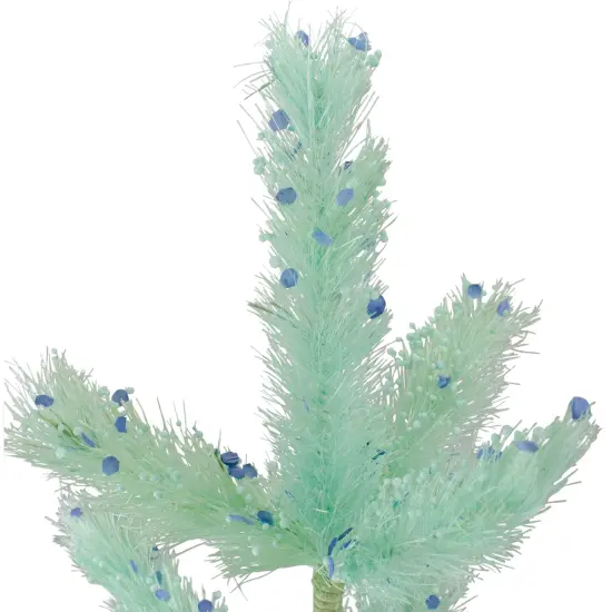Northlight 2.5' Pastel Green Sisal Pine Artificial Easter Tree {5}