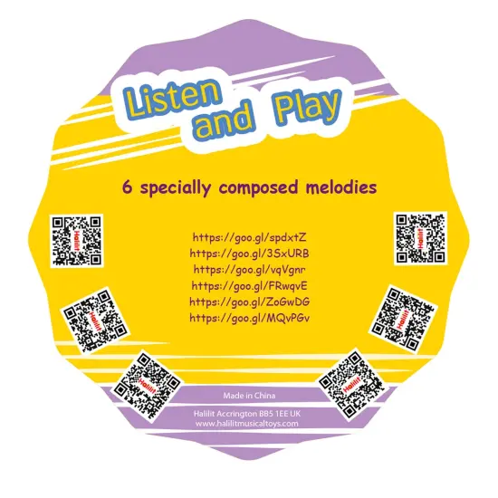 Edushape Toddler's First Band Set {5}