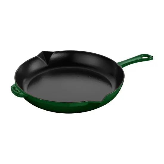 STAUB Cast Iron 12-inch Fry Pan {5}