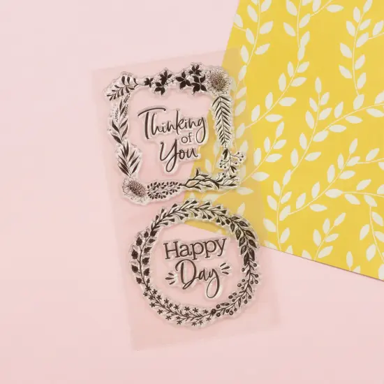 BoBunny Willow & Sage Clear Stamps {5}