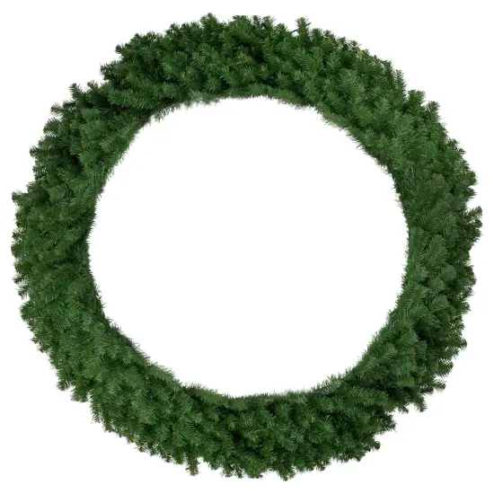 Northlight Deluxe Dorchester Pine Artificial Christmas Wreath - 60" - Unlit Green {1}