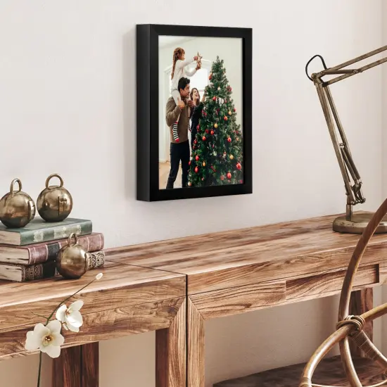 Americanflat Gallery-Style Picture Frame - Ideal Frame for Gallery Wall Display - Showcase Artwork, Prints, and Photos - Shatter Resistant Glass - Hanging Hardware with Drywall Anchor {5}