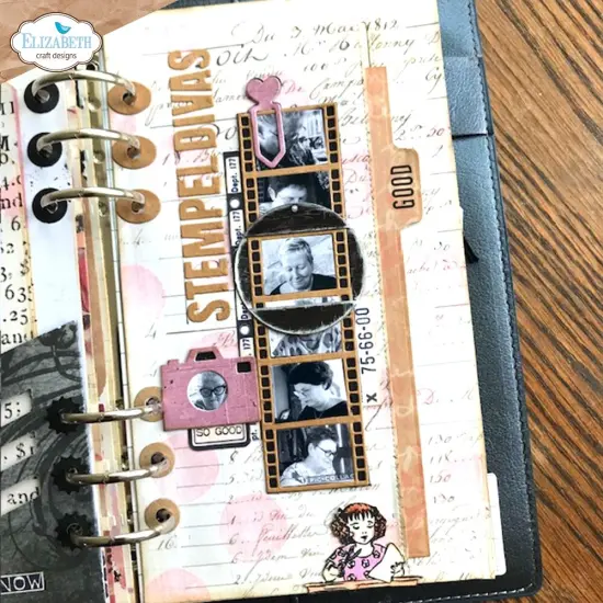 Elizabeth Craft Metal Dies-Tab 5 with sliders {2}