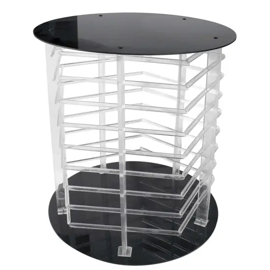 JewelrySupply Revolving Earring Rack (Holds 180 Earring Cards) {1}