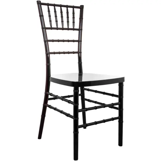 Emma and Oliver Resin Chiavari Chair Silver {6}