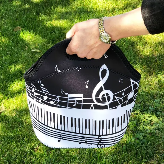 Wrapables Insulated Neoprene Lunch Bag Sleeping Sushi {4}