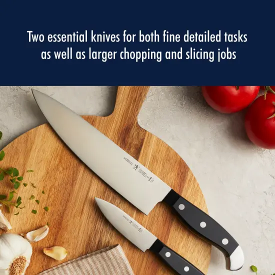 Henckels Statement 2-pc Chef's Knife Set {3}