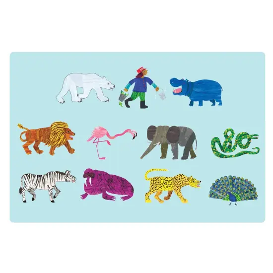 Little Folk Visuals Polar Bear, Polar Bear, What Do You Hear Felt Set {4}