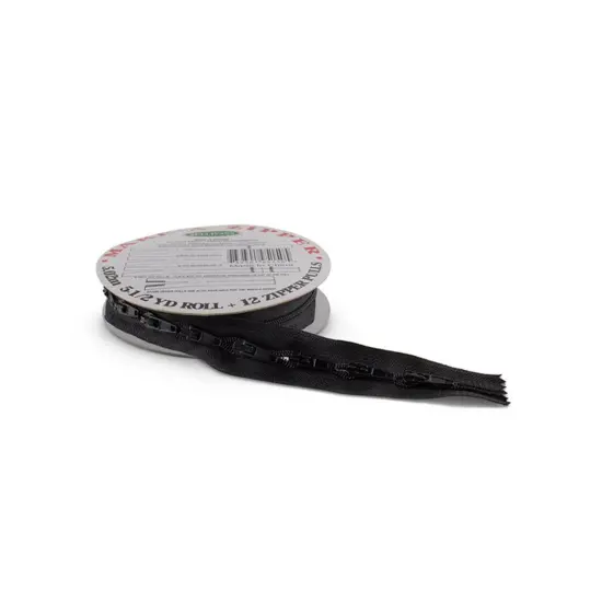 Make-A-Zipper Black {5}