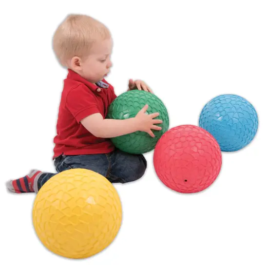 Learning Advantage Easy Grip Textured Balls - Set of 4 {4}