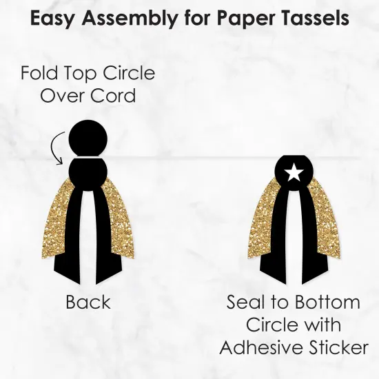 Big Dot of Happiness Happy Retirement - DIY Retirement Party Pennant Garland Decoration - Triangle Banner - 30 Pieces {7}