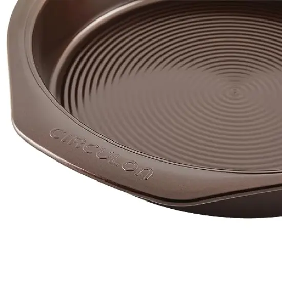 Nonstick Bakeware Nonstick Baking Pan / Nonstick Cake Pan, Round - 9 Inch, Brown {4}