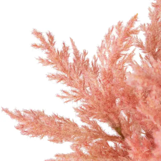 Northlight Artificial Astilbe Plant in a Ceramic Pot - 12" - Pink {7}