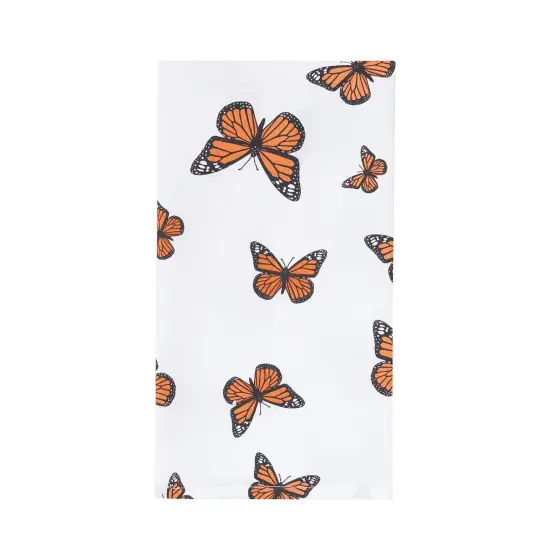 Monarch Butterfly Kitchen Towel {1}