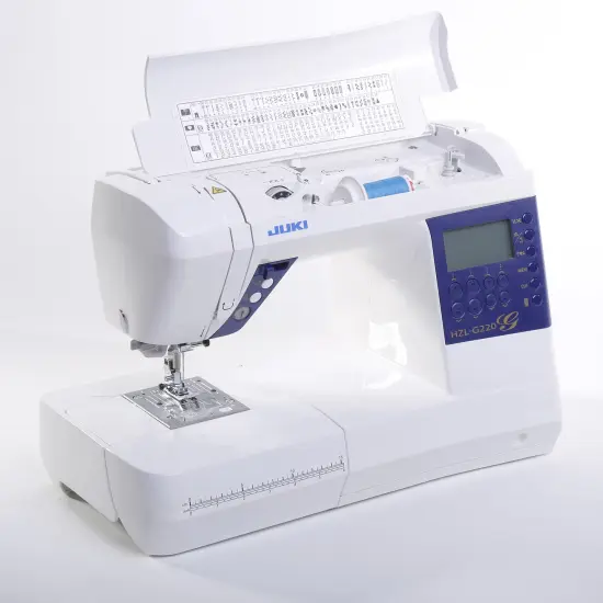 Juki HZL-G220 Computerized Sewing and Quilting Machine {2}