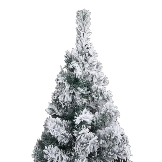 Slim Artificial Christmas Tree with LEDs&Ball Set {4}