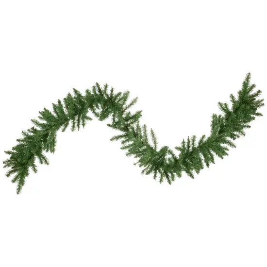 Northlight Winona Fir Artificial Commercial Christmas Garland - 50' x 12" - Unlit Green {1}