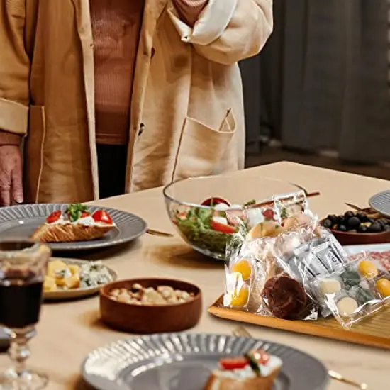 200 Pieces 5''x 7'' Clear Resealable Cello/Cellophane Good for Bakery,Adhesive Treat, Candle, Soap, Cookie Poly Bags {4}