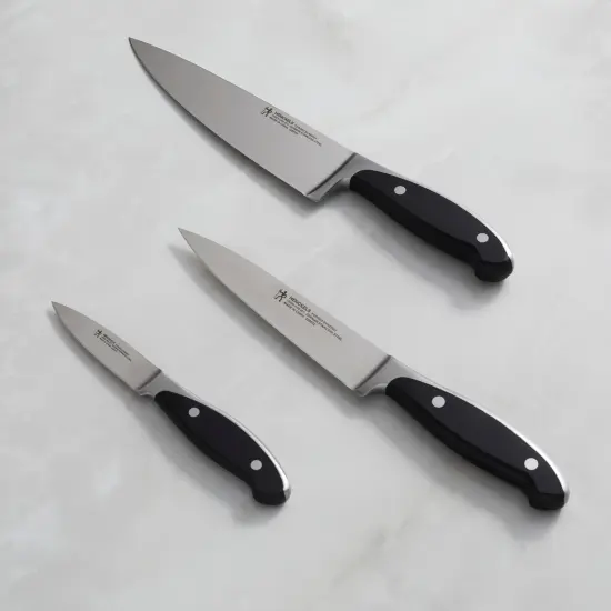 Henckels Forged Synergy 3-pc Starter Knife Set {4}