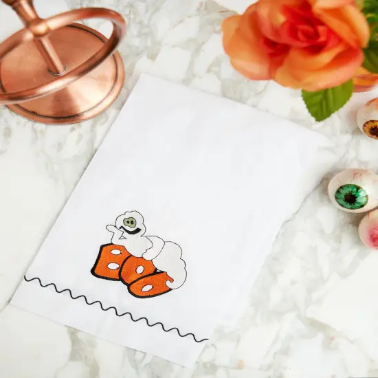 Boo Halloween Guest Towel {4}