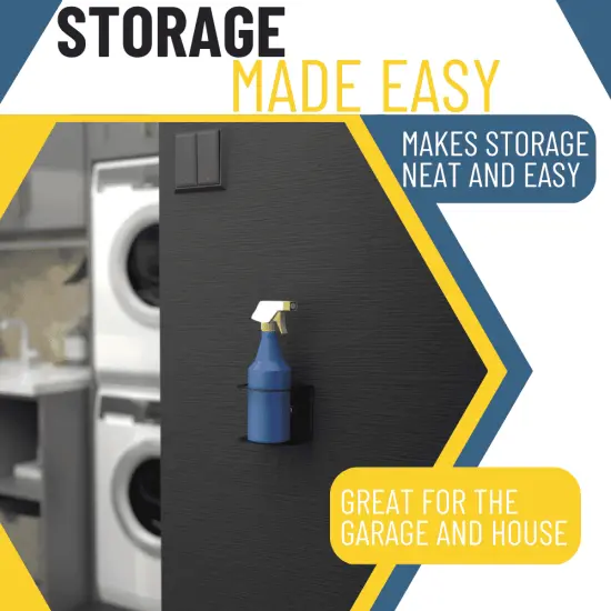 Koova All-Purpose Spray Bottle Holder | Craft Workspace Paint Bottle Organizer {5}