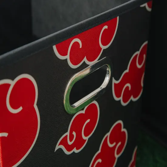 Naruto Shippuden Akatsuki 13-Inch Storage Bin With Lid {6}