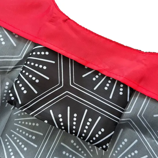 Wrapables Allybag Foldable & Lightweight Reusable Grocery Bag, Grab & Go Starburst {3}