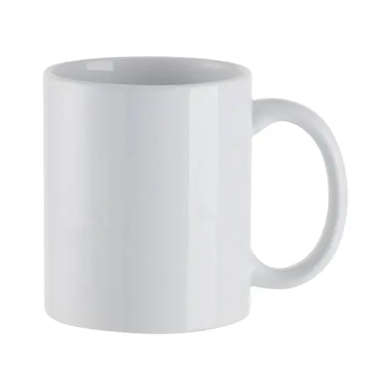 11oz White Ceramic Sublimation Mugs - 6 Pack {4}