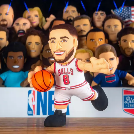 Bleacher Creatures Chicago Bulls Zach LaVine 10" Plush Figure {6}