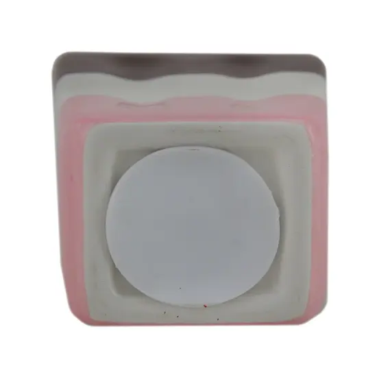 Ceramic Neapolitan Ice Cream Pop Kids Coin Bank {4}