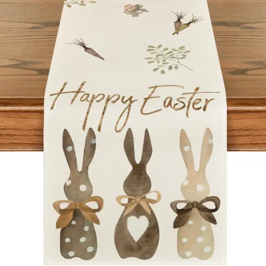Happy Easter Table Runner {2}