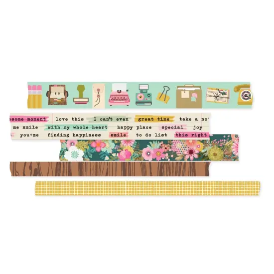 Noteworthy Washi Tape-5/Pkg {2}