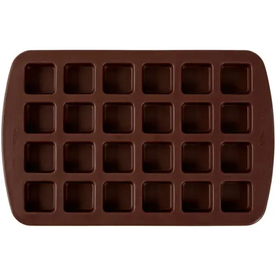 Silicone Soap Mold - Mini Squares 24-Cavity Mold {1}