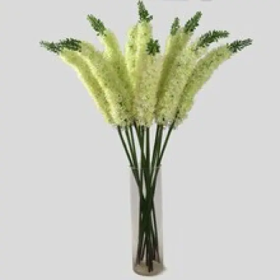 Green Foxtail Spray - 6-Pack, Silk Flowers, Lifelike Greenery, Ideal for Floral Arrangements, Home & Event D&eacute;cor - Perfect for All Seasons, Floral Home by Artificial Flowers {5}