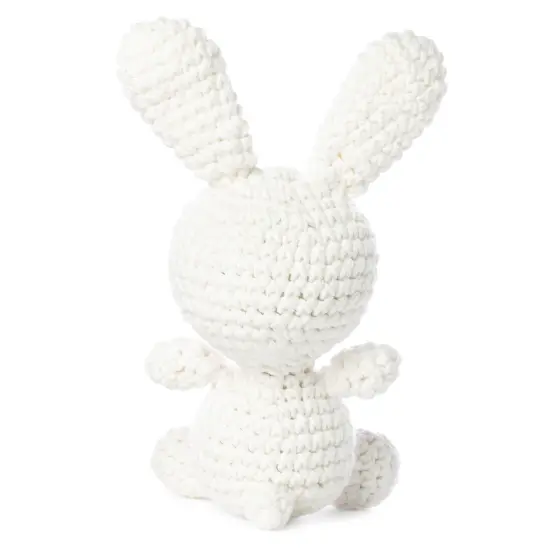 Red Heart Amigurumi Kit-Popcorn The Bunny {6}