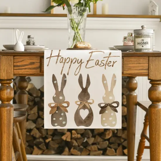 Happy Easter Table Runner {3}