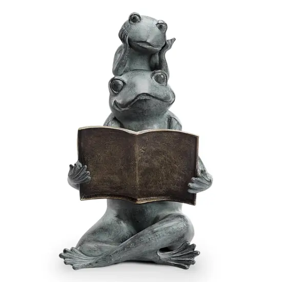 SPI Eager Readers Garden Sculpture Multicolor {4}