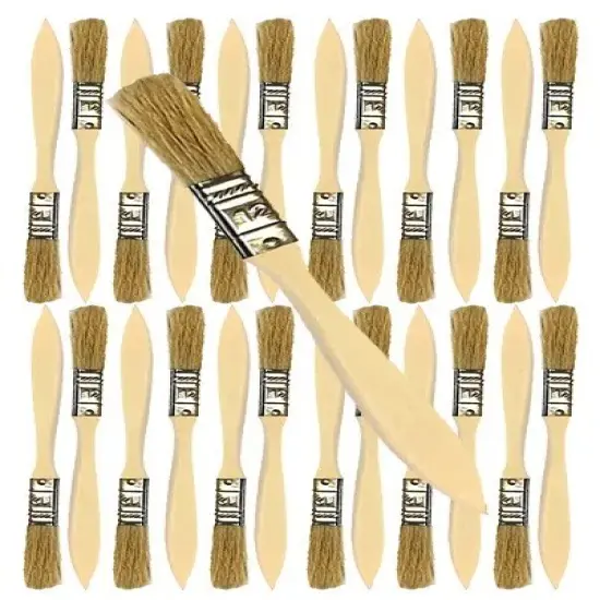 24 Pk- 1/2 inch Chip Paint Brushes {1}