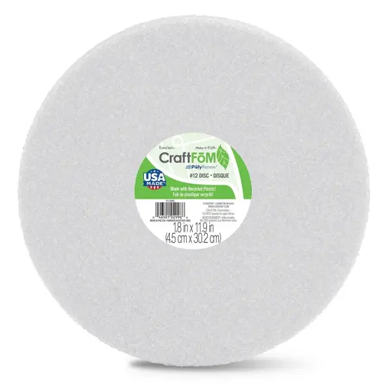 FloraCraft CraftFoM Disc Bulk Pack-11.8"X1.9" {1}
